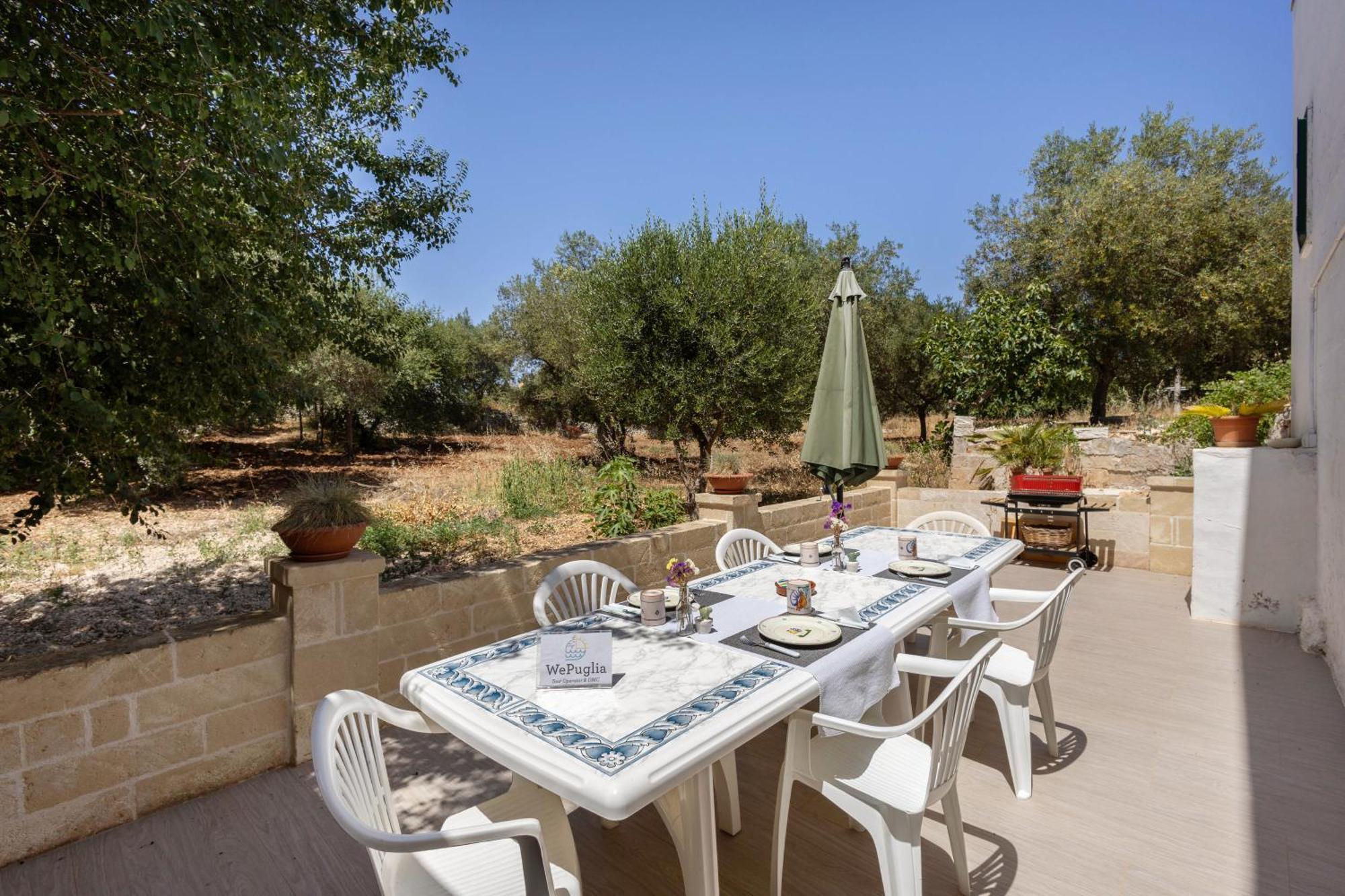 Wepuglia La Maison-D B&B Padresergio Buitenkant foto
