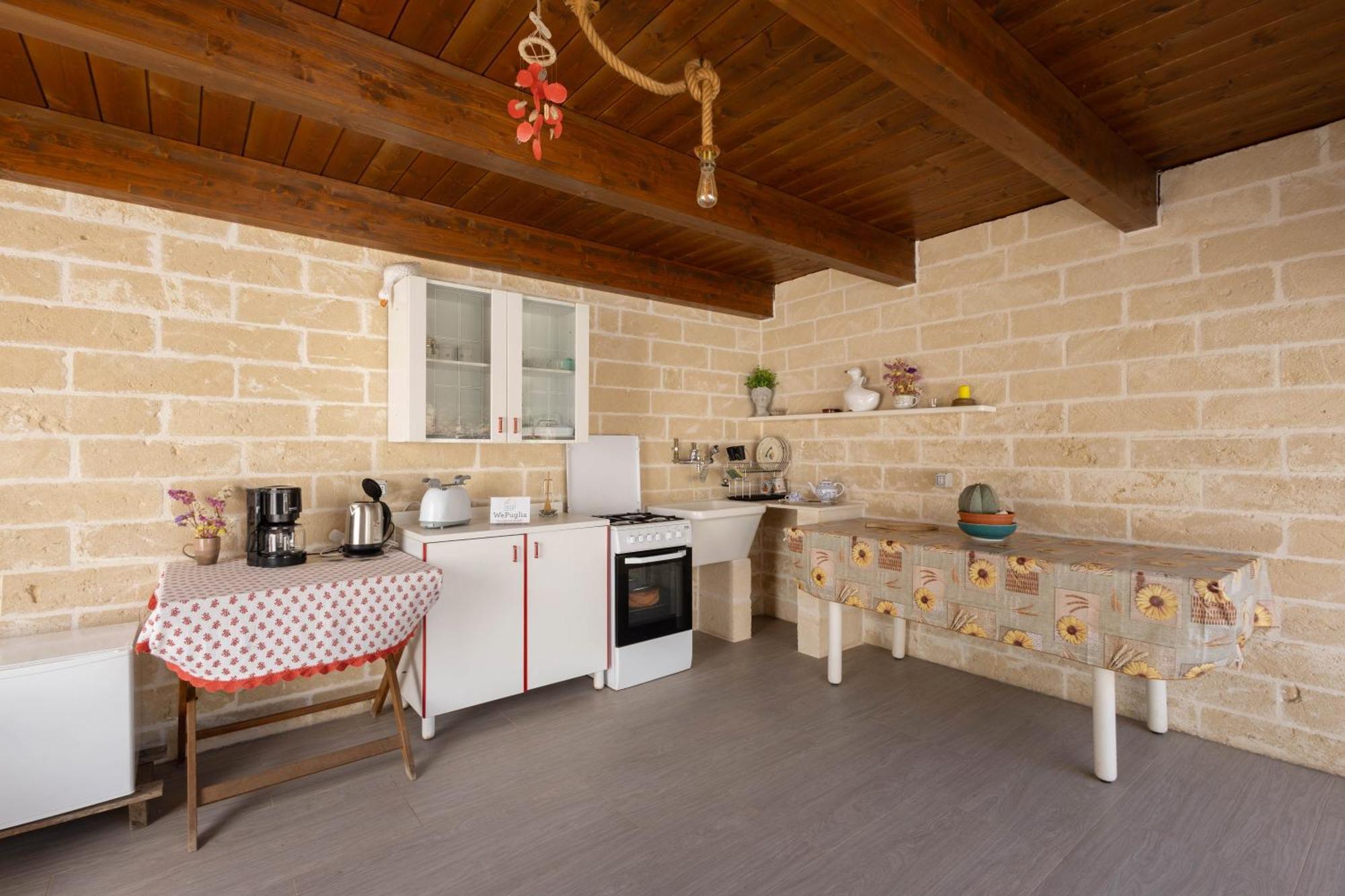 Wepuglia La Maison-D B&B Padresergio Buitenkant foto
